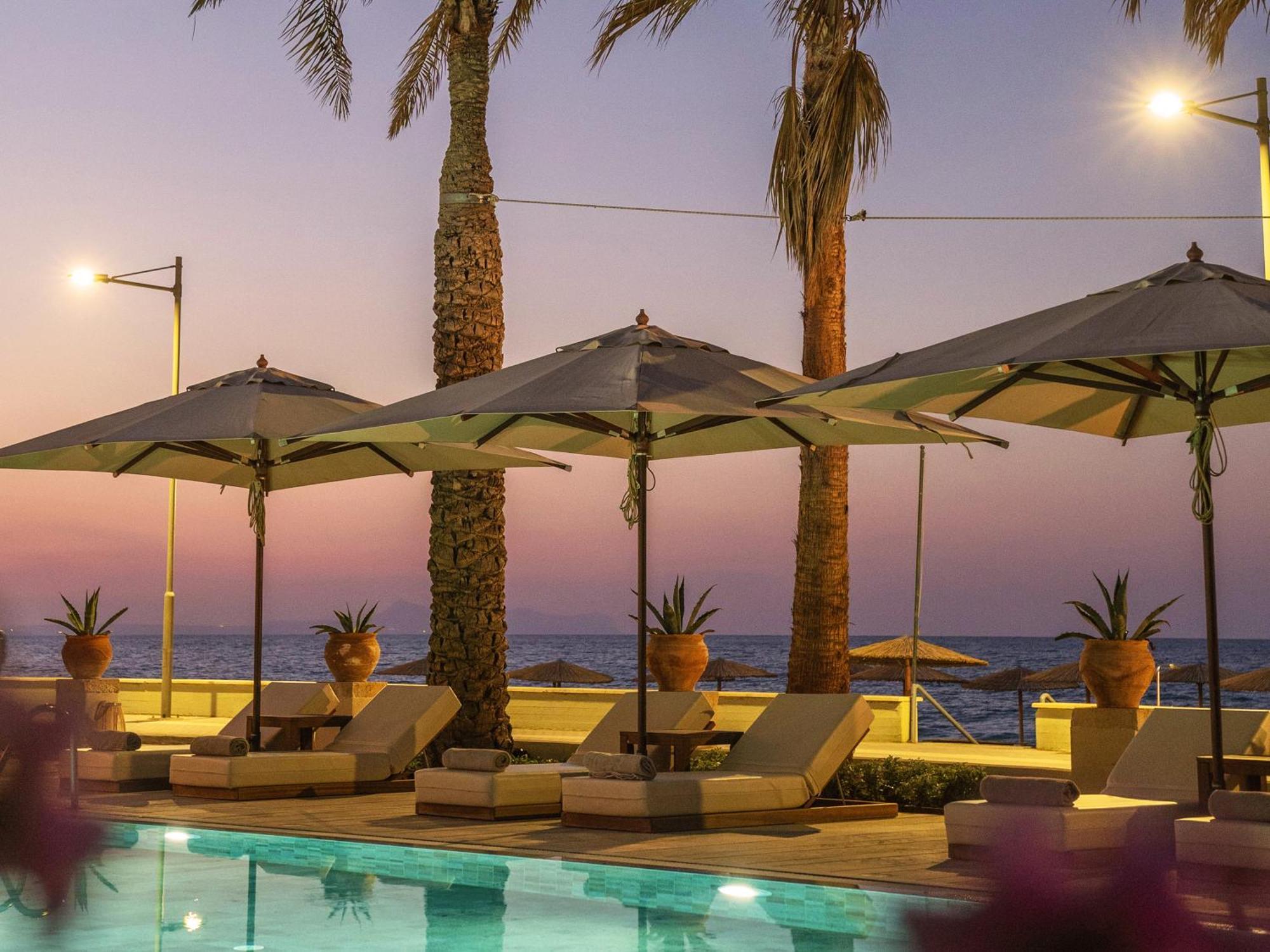 Grecotel Plaza Beach House Rethymno  Exterior photo